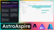 Using Node/Express (like Astro) with .NET Aspire (AstroAspire Basic)