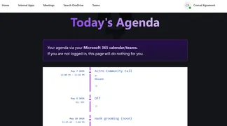 Using the Microsoft Graph Toolkit with Astro